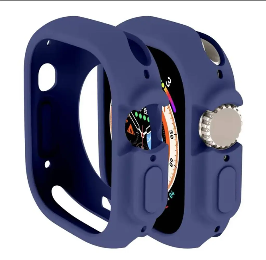 Захисний чохол для Apple Watch CB 49 мм Ultra Синій 457767719 - фото 2