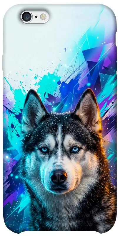 TPU чохол Demsky Husky magic для Apple iPhone 6/6s (4.7")