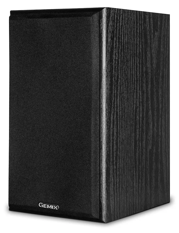 Колонки Gemix TF - 611 Black 2.0 сателіти 2 x 18 Вт, МДФ, функція 3D, живлення від мережі 220V, керування ззаду - фото 5