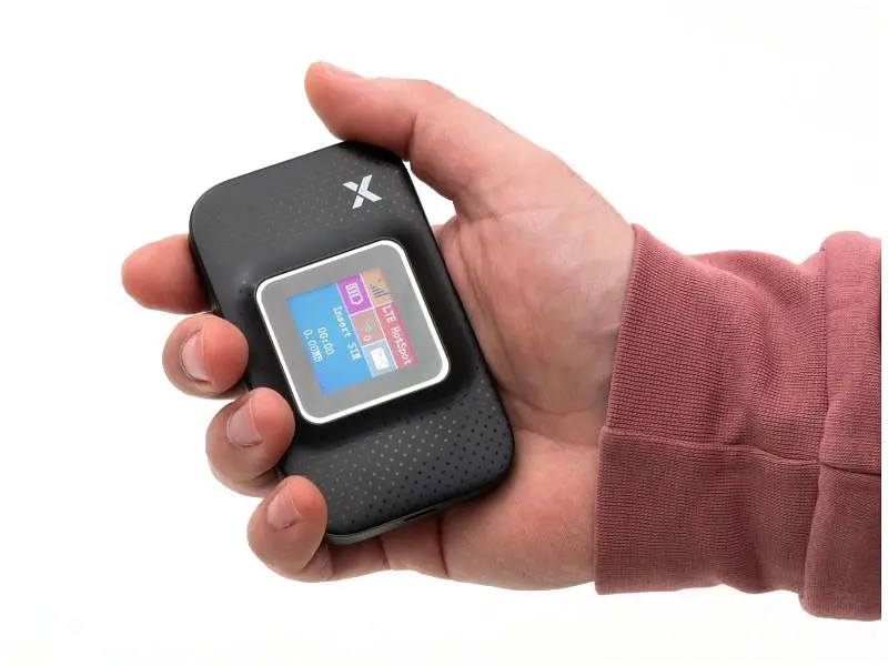 Модем 4G/3G + Wi-Fi роутер Vinga Hotspot 4G M301 (VMRL-M301B) - фото 4