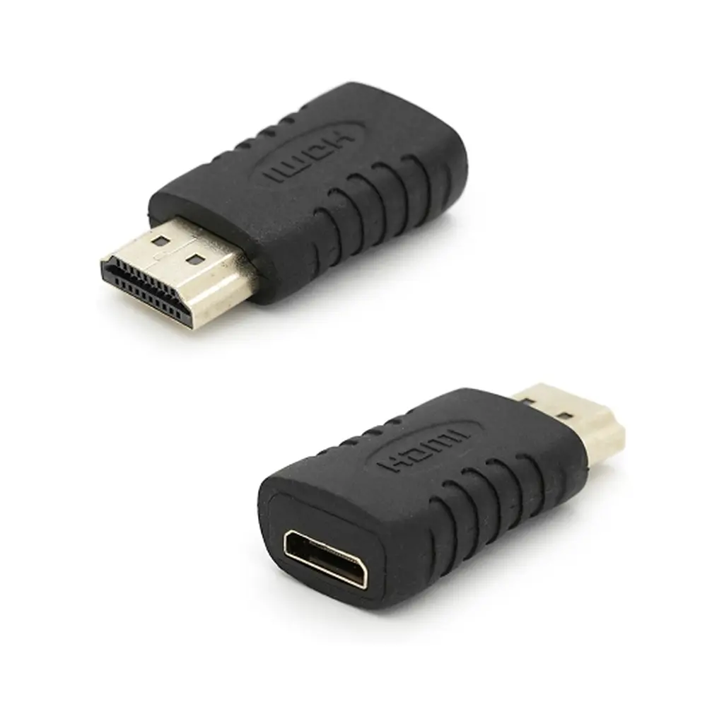 Перехідник miniHDMI F to HDMI M Voltronic (YT-A-mini HDMI(F-HDMI(M)) - фото 2