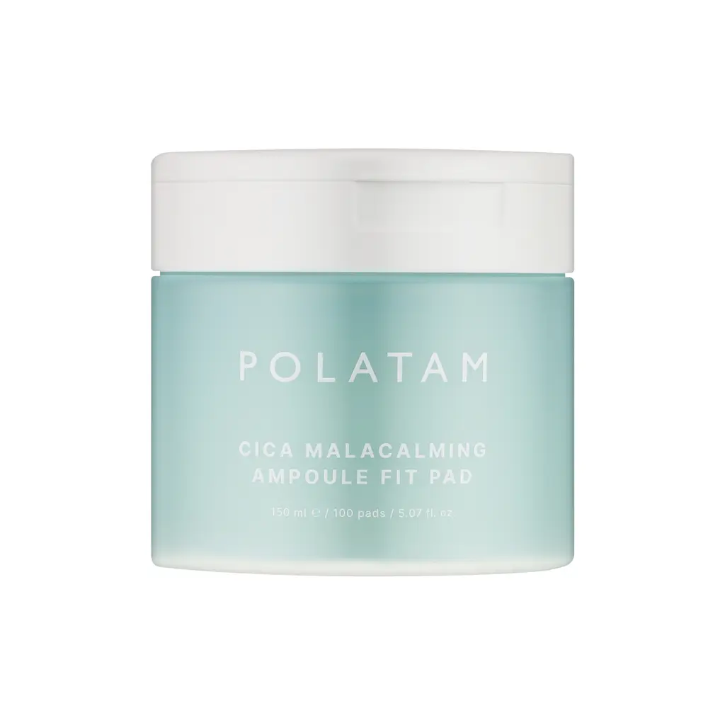 Педи заспокійливі Cica Malacalming Ampoule Fit Pad POLATAM 150 мл/100 шт