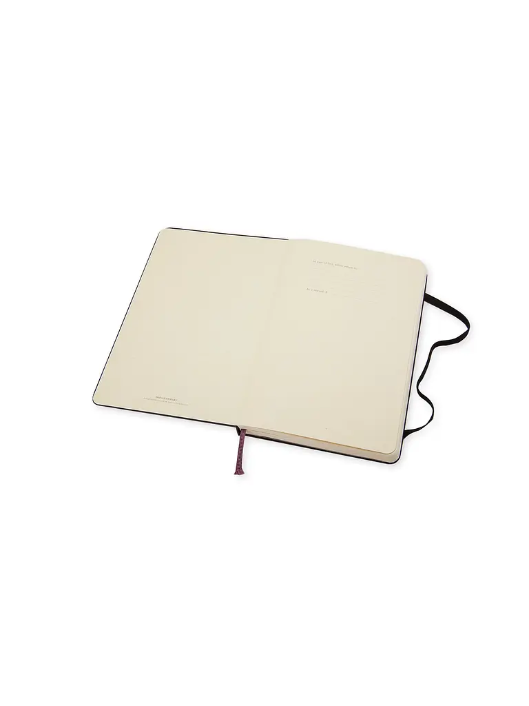 Записник Moleskine Classic середній, Нелінований Чорний (QP062) - фото 3