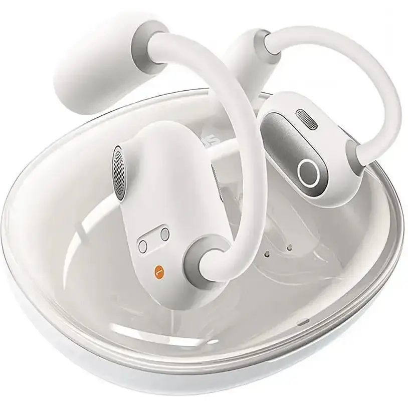 Бездротові навушники Baseus Eli Sport 1 Open-Ear TWS Earbuds A00064400221-00 White - фото 3