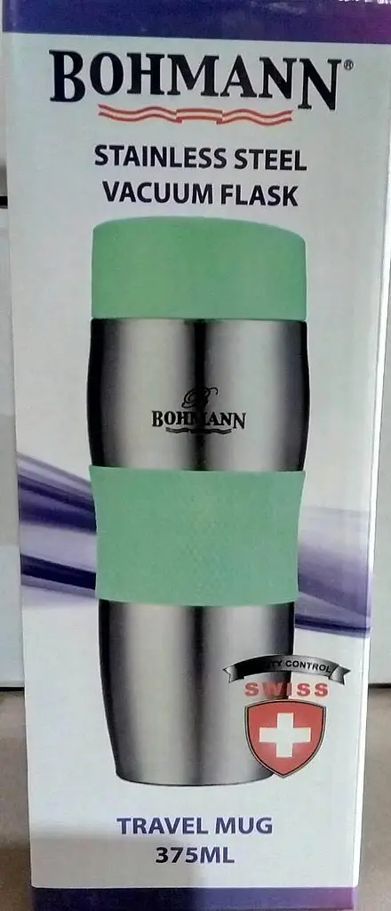 Термокухоль Bohmann BH 4456 Green 375 мл - фото 2