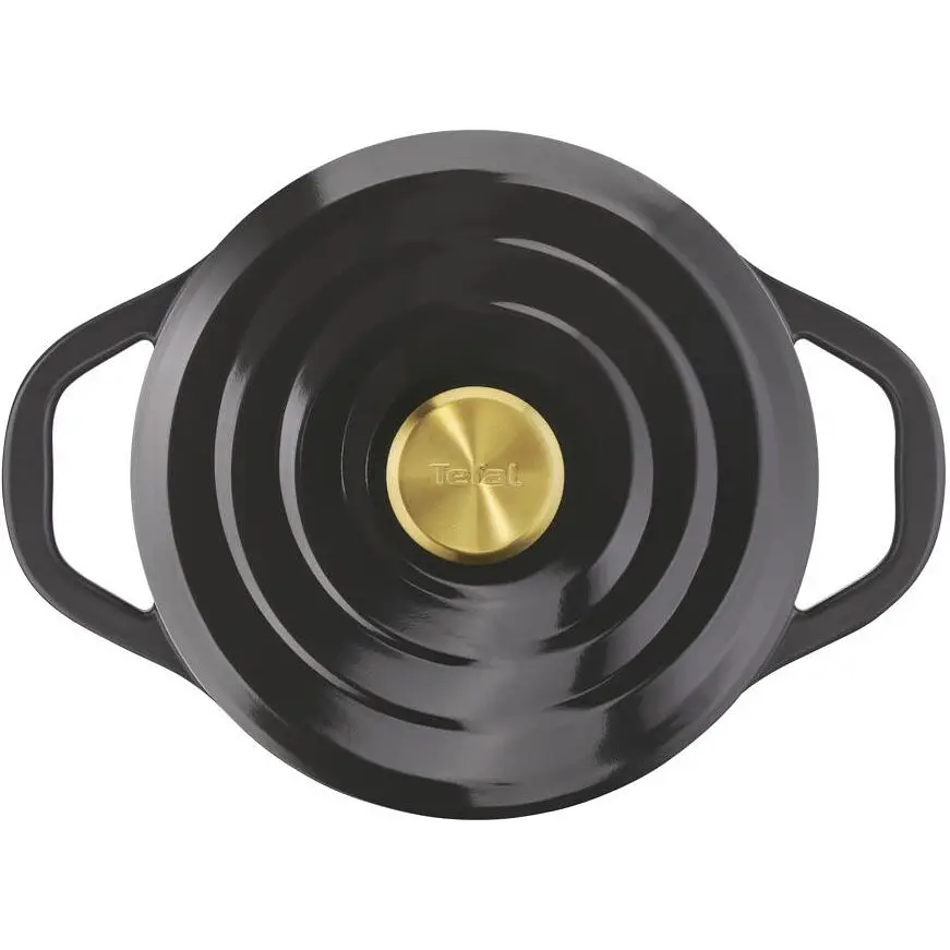 Кастрюля Tefal Air 3.1 л черная (E2554404) - фото 5