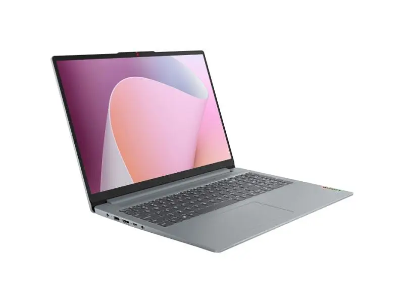 Ноутбук Lenovo IdeaPad Slim 3 15AMN8 Arctic Grey (82XQ01K9RA) - фото 3