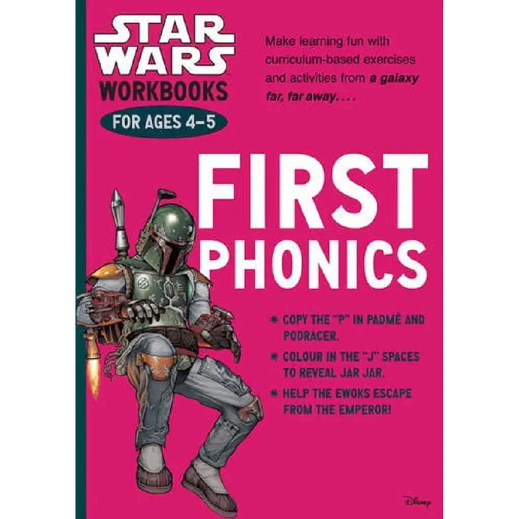 Star Wars Workbooks. First Phonics -