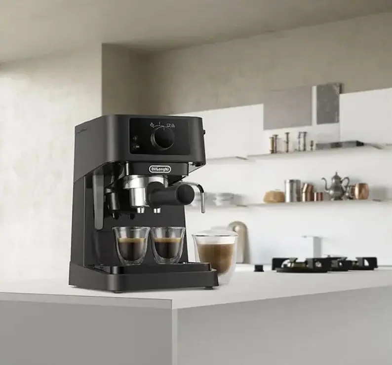 Кавоварка ріжкова Delonghi Stilosa EC 230.BK [65625] - фото 6