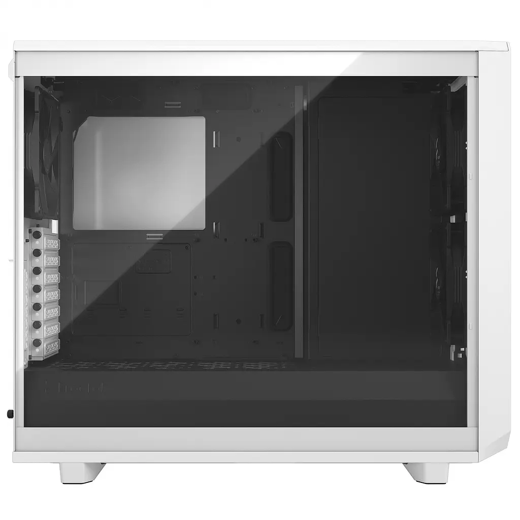 Корпус Fractal Design Meshify 2 White TG Clear Tint (FD-C-MES2A-05) - фото 4