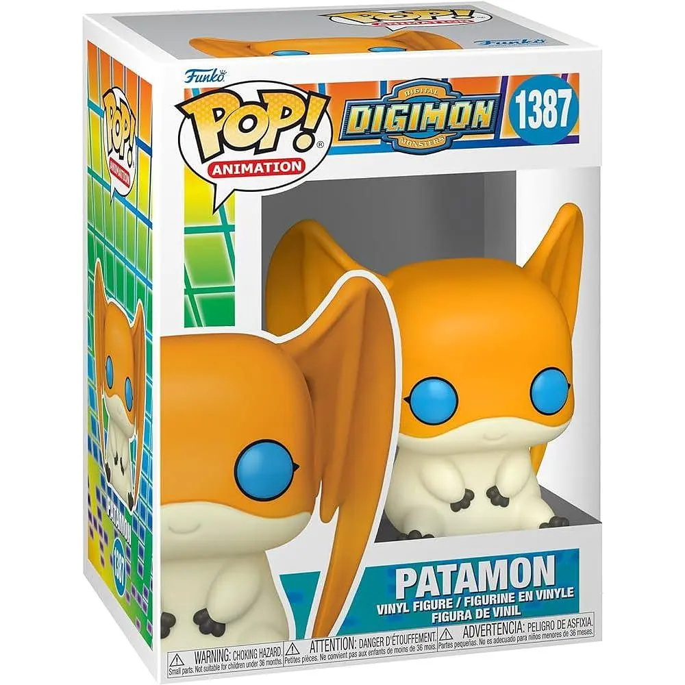 Фігурка Funko Pop Фанк Поп Покемони Патамон Pokemon GO Patamon 10 см Game P MM 1387 - фото 2