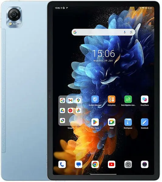 Планшет Blackview Mega 1 8/256GB LTE Sky Blue (Global)