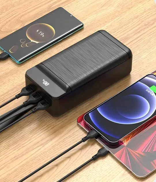 Внешний аккумулятор XO-PR160 80000 mAh с фонариком - фото 5