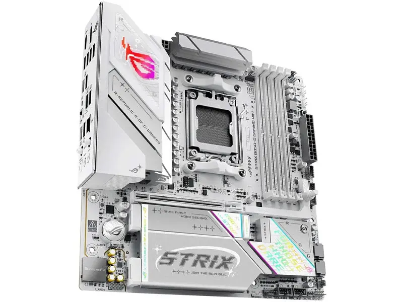 Материнська плата Asus ROG STRIX B850-G GAMING WIFI (90MB1M30-M0EAY0) - фото 8