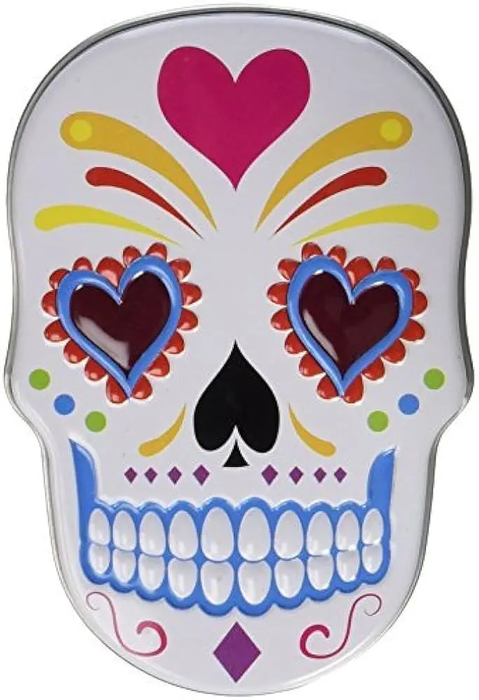 Драже Sugar Skulls Sweet Candy Skulls Tin 39.6g