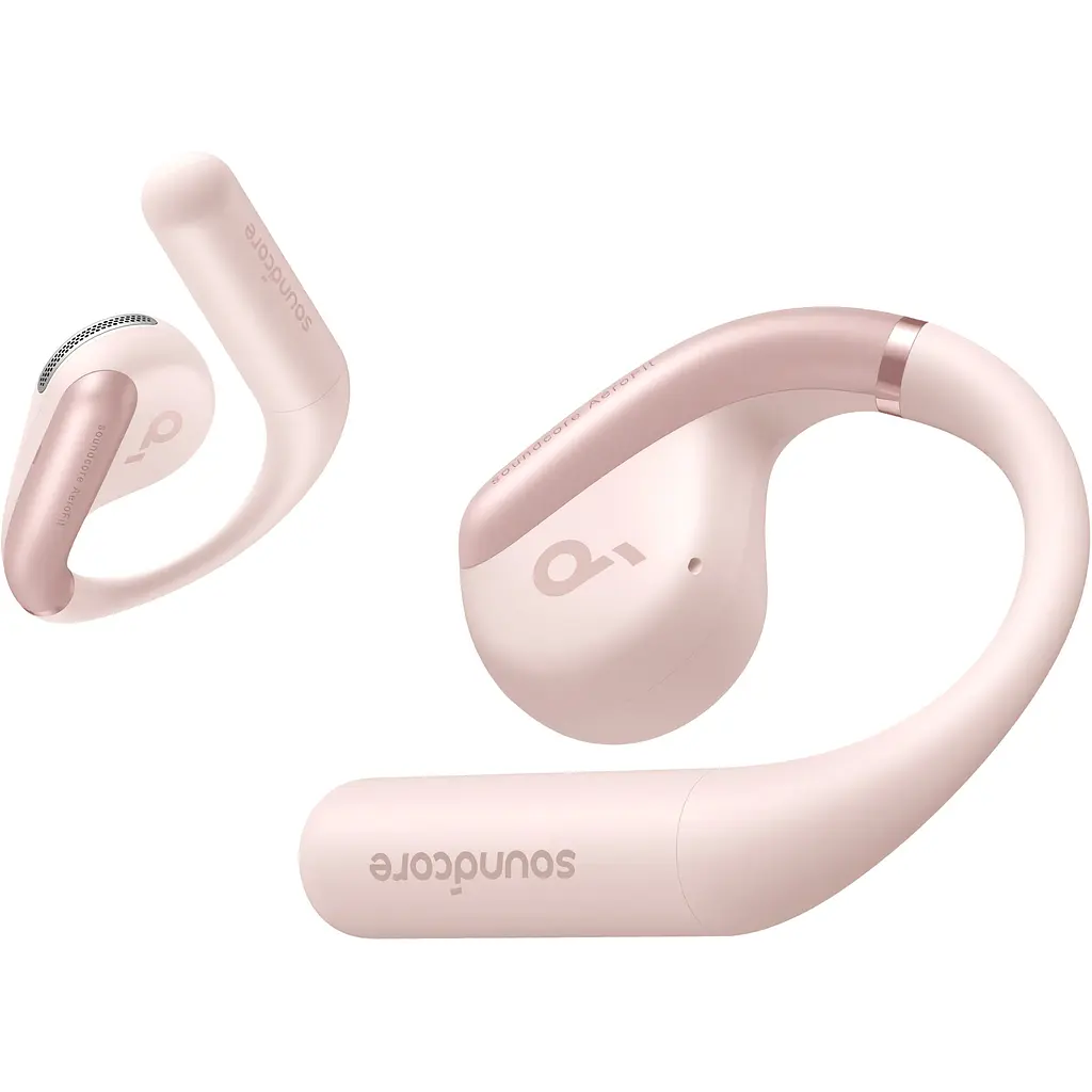 Навушники Soundcore AeroFit Soft Pink [A3872G51] [118551] - фото 5