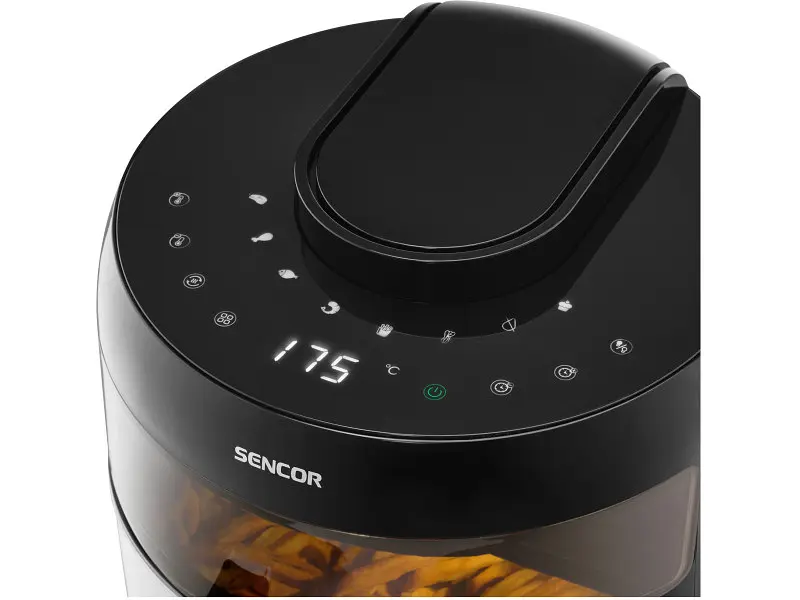 Мультипіч (аерофритюрниця) Sencor SFR 5010BK - фото 8
