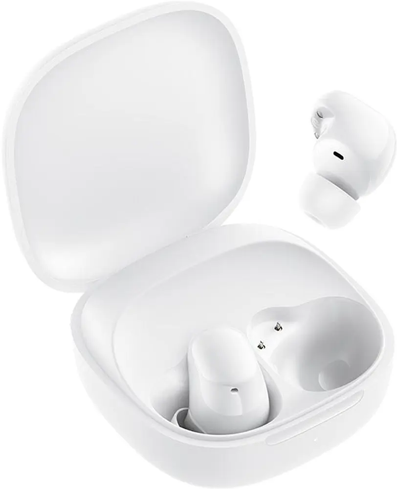 Навушники Xiaomi Redmi Buds 6 Play white (M2420E1 / BHR8773GL) (Global Version) - фото 3
