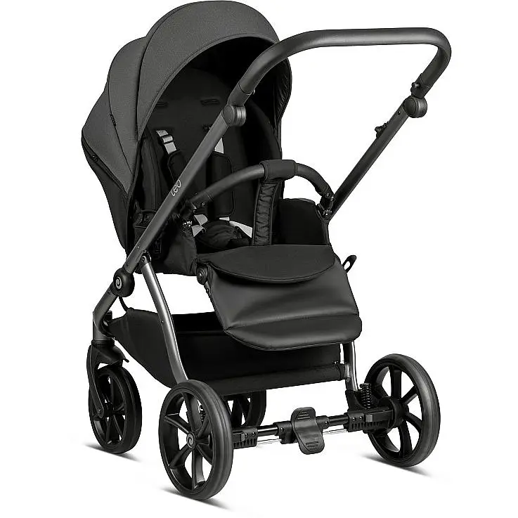 Коляска універсальна 2 в 1 Tutis Leo Dark Grey (1222103) - фото 5