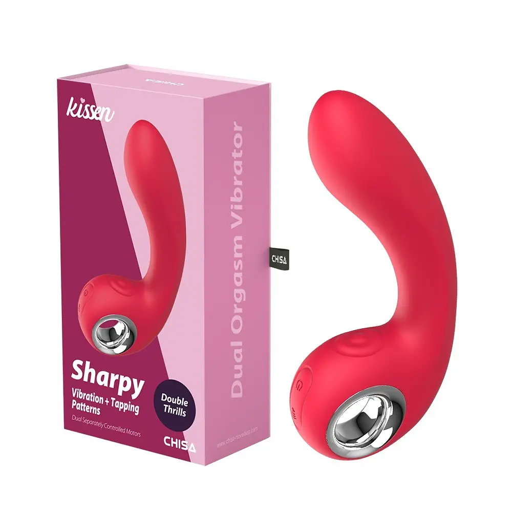 Вібратор Chisa Kissen Sharpy - фото 5