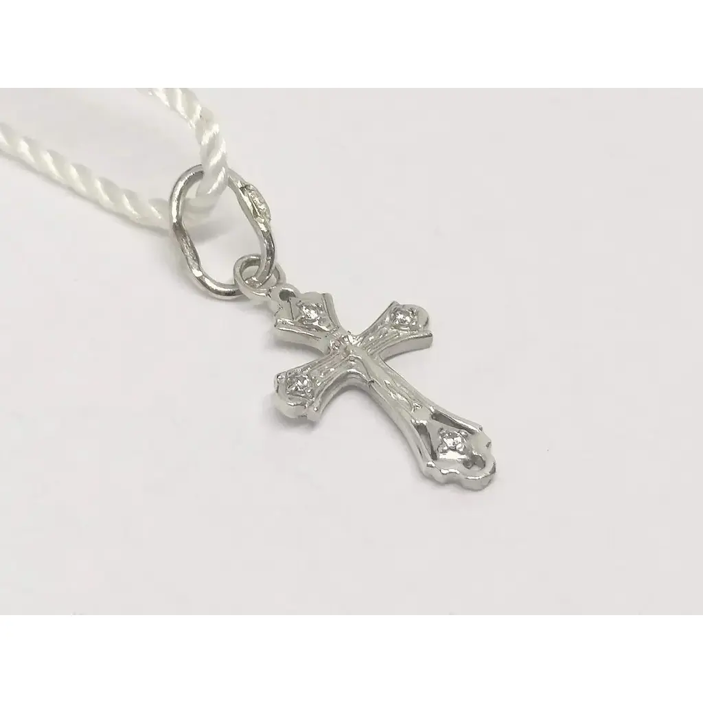 Золотой крестик Семейные драгоценности. Распятие Христа. 140900Б - фото 2