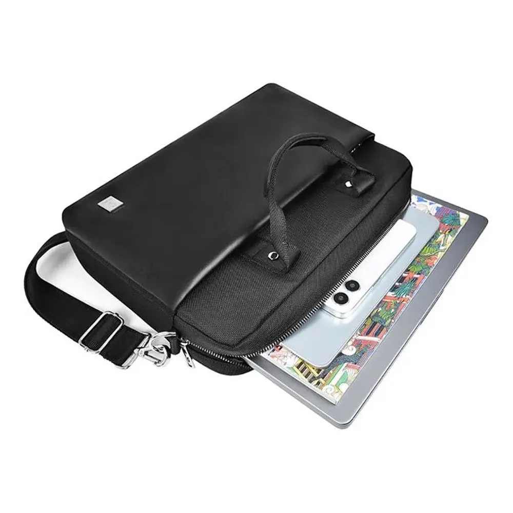 Для ноутбука Wiwu Hali Laptop Bag 14 чорний - фото 6