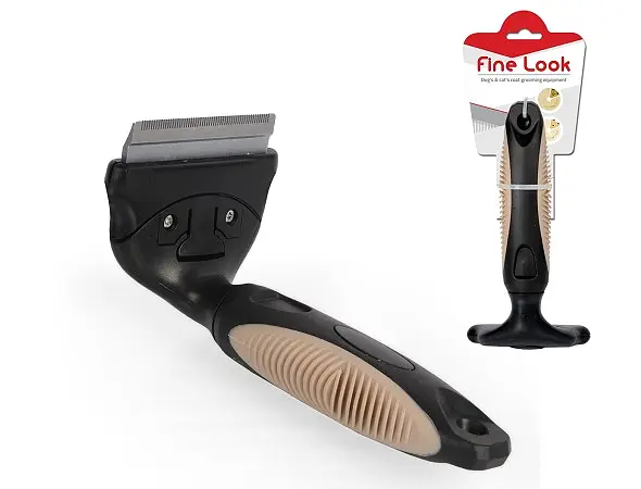 Фурмінатор для собак і котів Tommi Golem M, 15 × 7 см