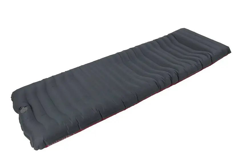 Килимок надувний Bo-Camp Laticuda Ergonomic Gold 191x60x14 cm Grey/Red (3107105) (DAS301471) - фото 2