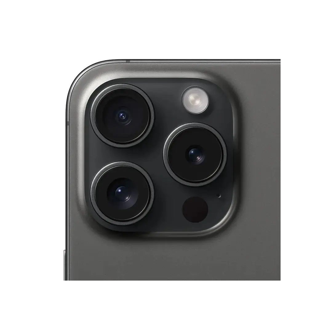 Мобільний телефон Apple iPhone 15 Pro 256Gb Black Titanium (REF B) BREEZY (2BMTV13) - фото 5
