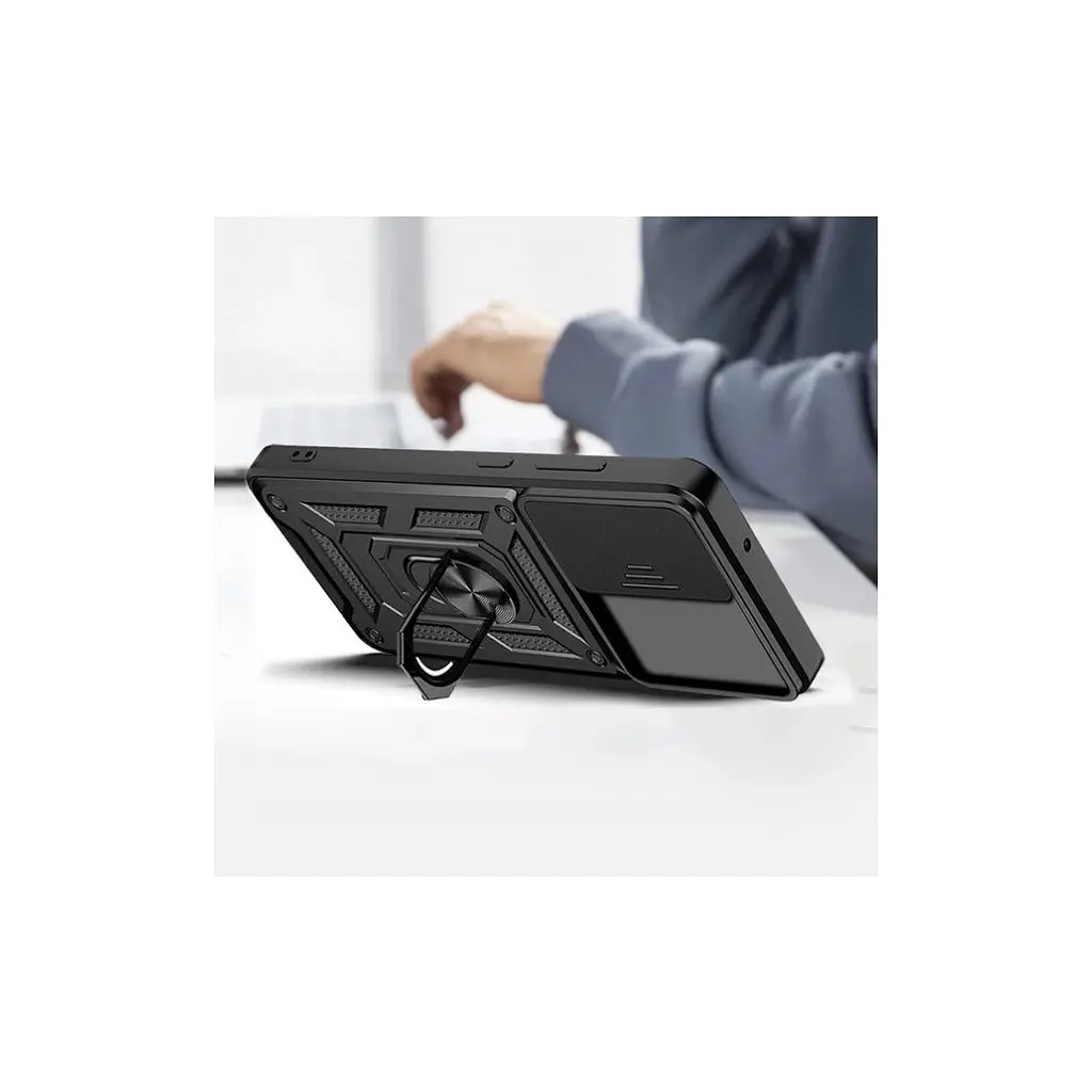 Чохол до мобільного телефона BeCover Military Infinix Zero 30 4G (X6731B) Black (710674) - фото 5