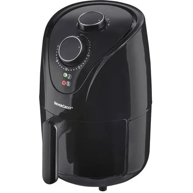 Мультипіч-аерофритюрниця Silver Crest SHF 1000 B1, 1,6 л - фото 2