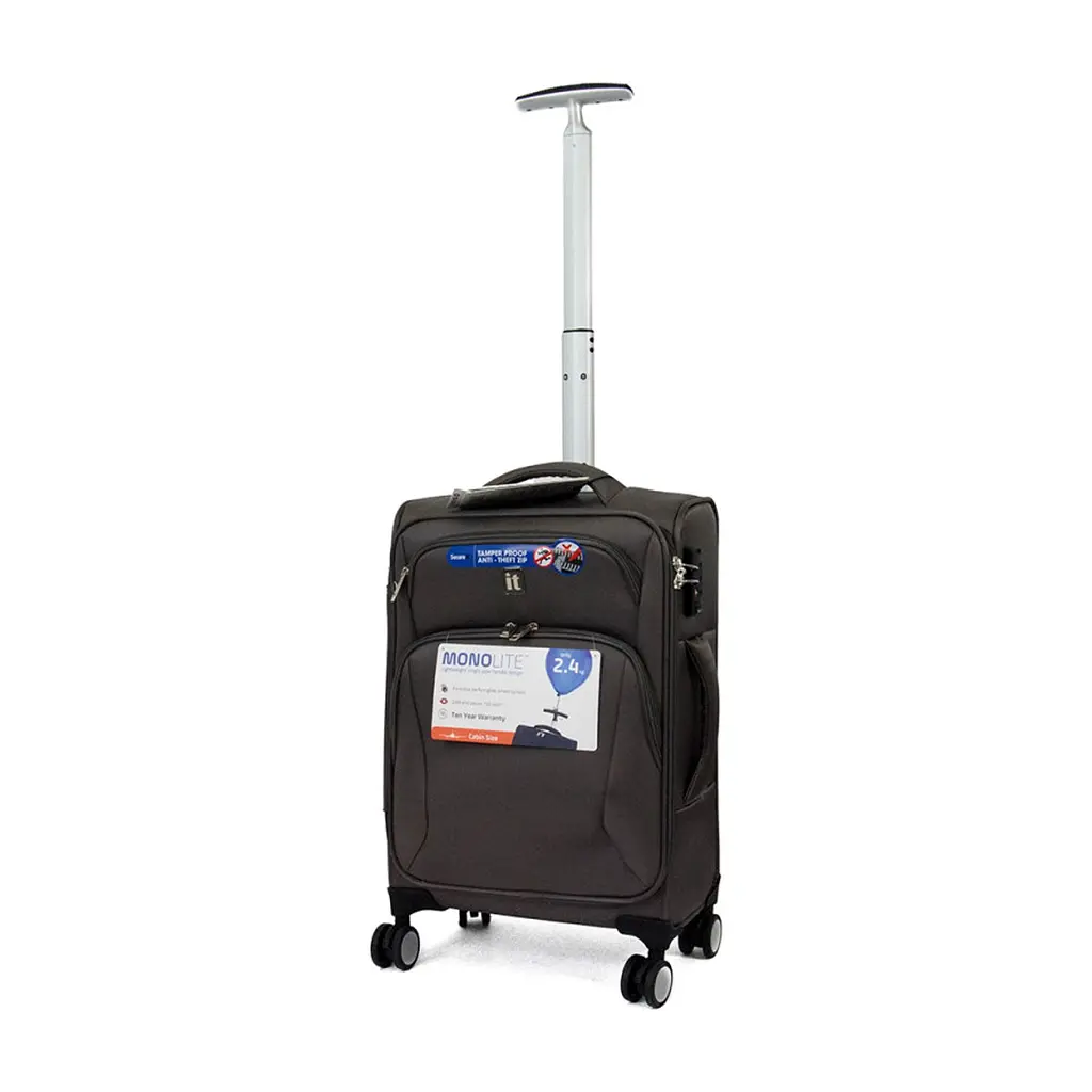 Валіза IT Luggage Satin Dark Grey S (IT12-2225-08-S-S755)
