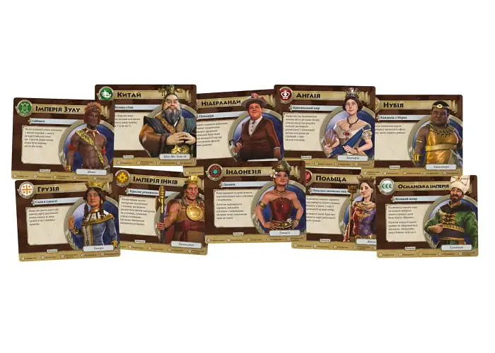 Настільна гра Geekach Games Цивілізація. Новий світанок - Тера інкогніта (Civilization: A New Dawn - Terra Incognita) (укр.) (GKCH195ti) - фото 5