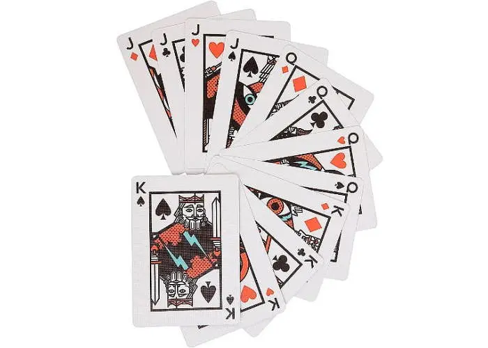 Карты игральные United States Playing Card Company Ellusionist Talons (0569) - фото 2