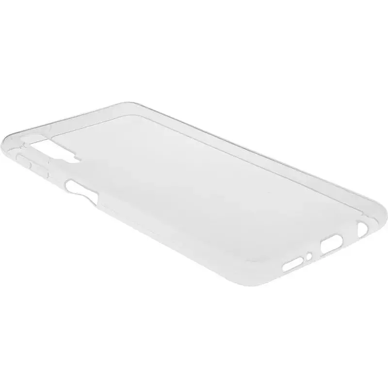 Чехол-накладка Toto TPU Clear Case Samsung Galaxy A7 2018 Transparent - фото 3