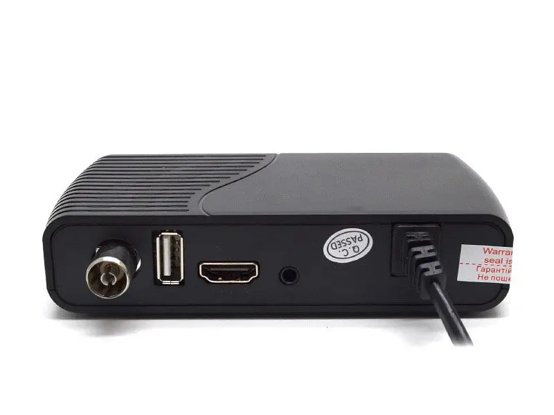 Ефірний Т2 цифровий ресивер World Vision T624D2 - фото 2
