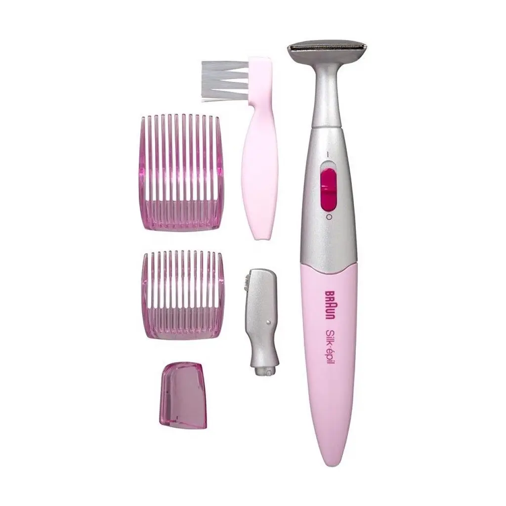 Тример Braun FG 1100 Pink (FG1100Pink) - фото 3