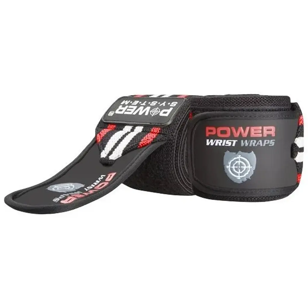 Бинти кистьові Power System PS-3500 Black/Red