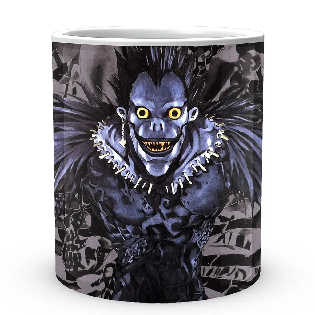 Кухоль GeekLand Death Note Рюк CP 03.379.063 330 мл білий - фото 2