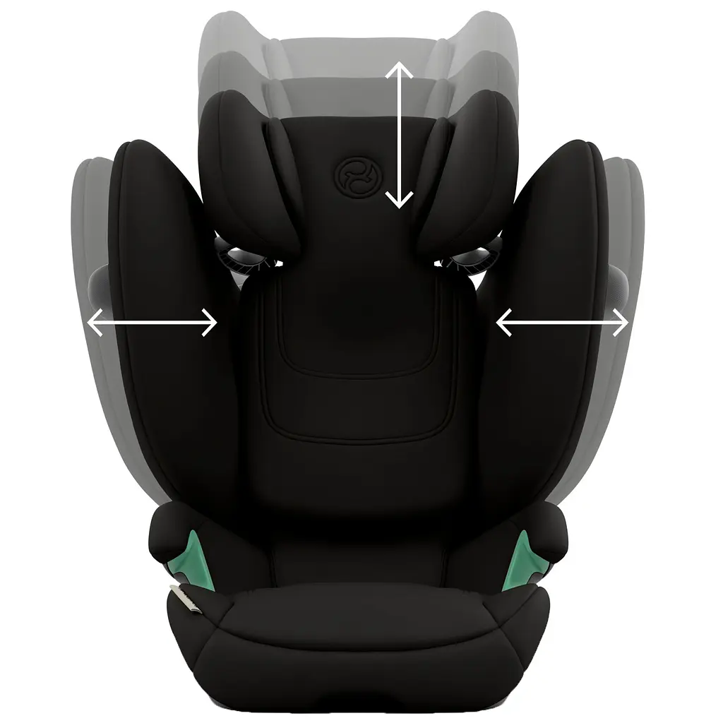 Автокресло Cybex Solution G2 Magic Black (524000649) - фото 7