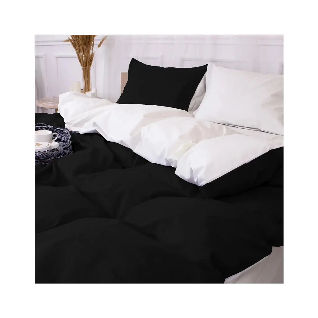 Постільна білизна MirSon Poplin Line 002 + 099 Alyssa 160 x 220 (2200006281030) - фото 3
