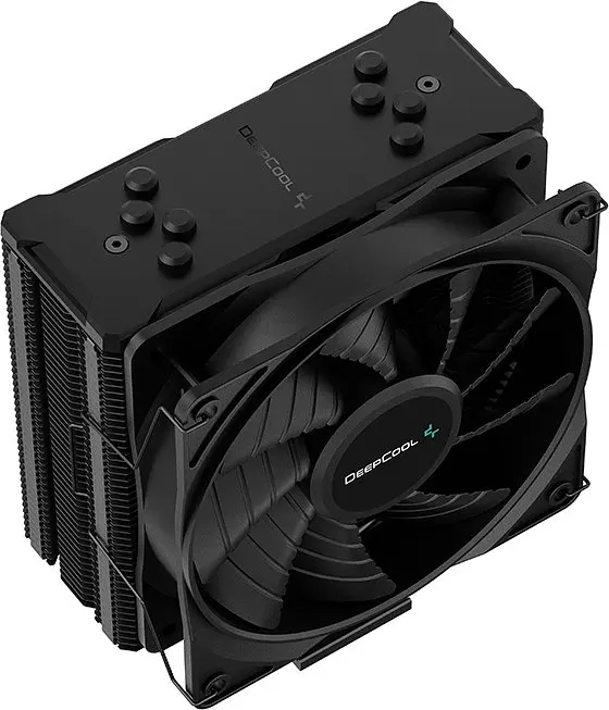 Повітряне охолодження Deepcool GAMMAXX GTE V2 BLACK (DP-MCH4-GMX-GTE-V2BK) Б/В - фото 2