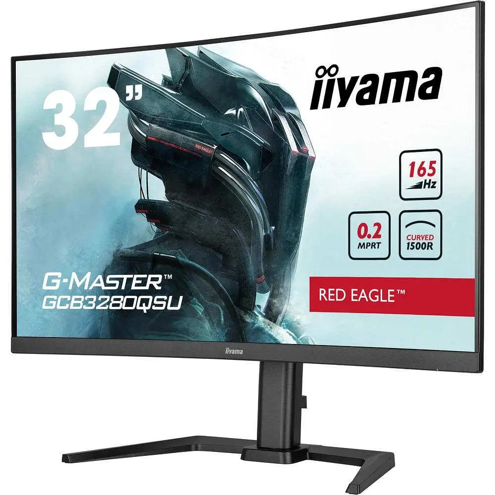 Монітор iiyama G-Master GCB3280QSU-B1 - фото 2