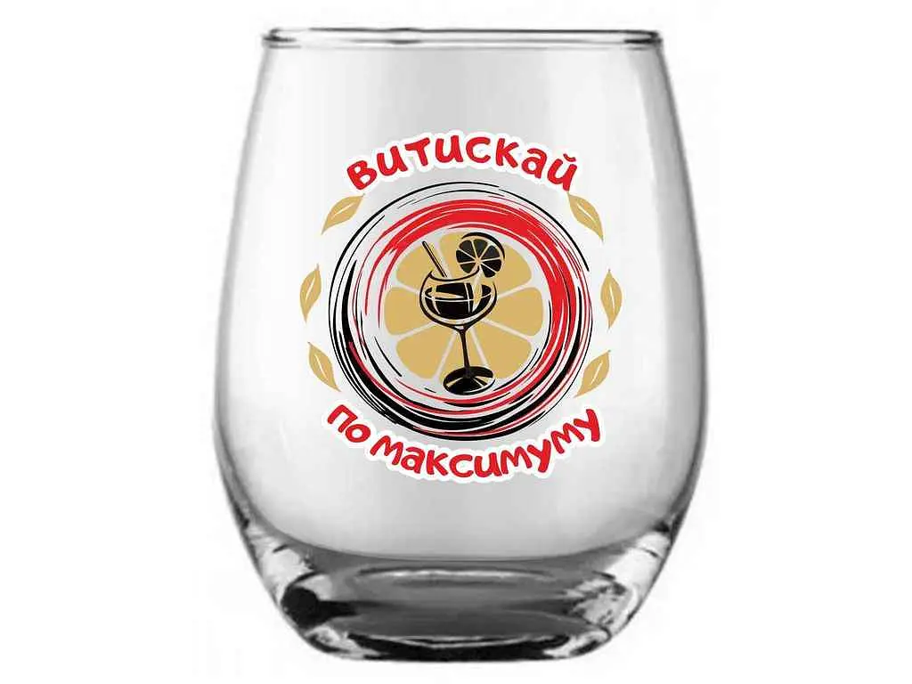 Склянка FARGLASS 0.465л QUEEN STEMLESS