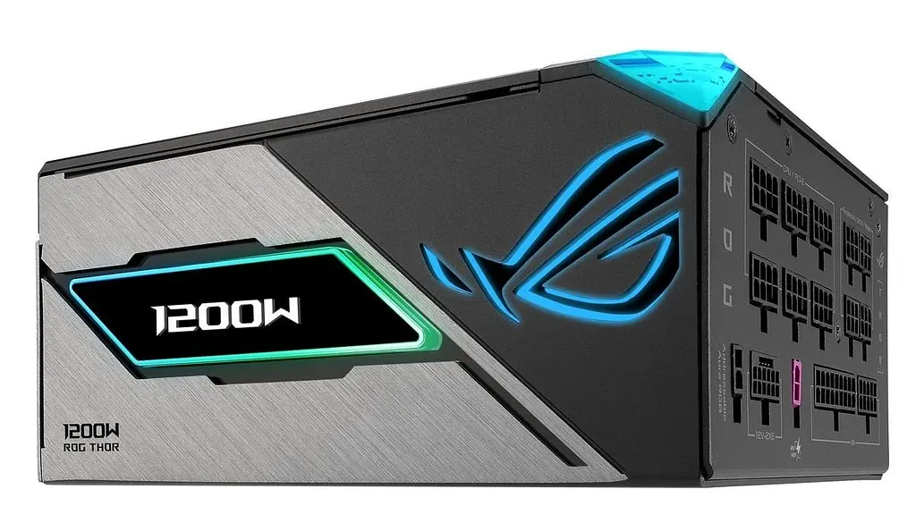 Блок живлення Asus ROG Thor 1200W Platinum III ROG Equalizer (90YE00V7-B0NA00) - фото 9