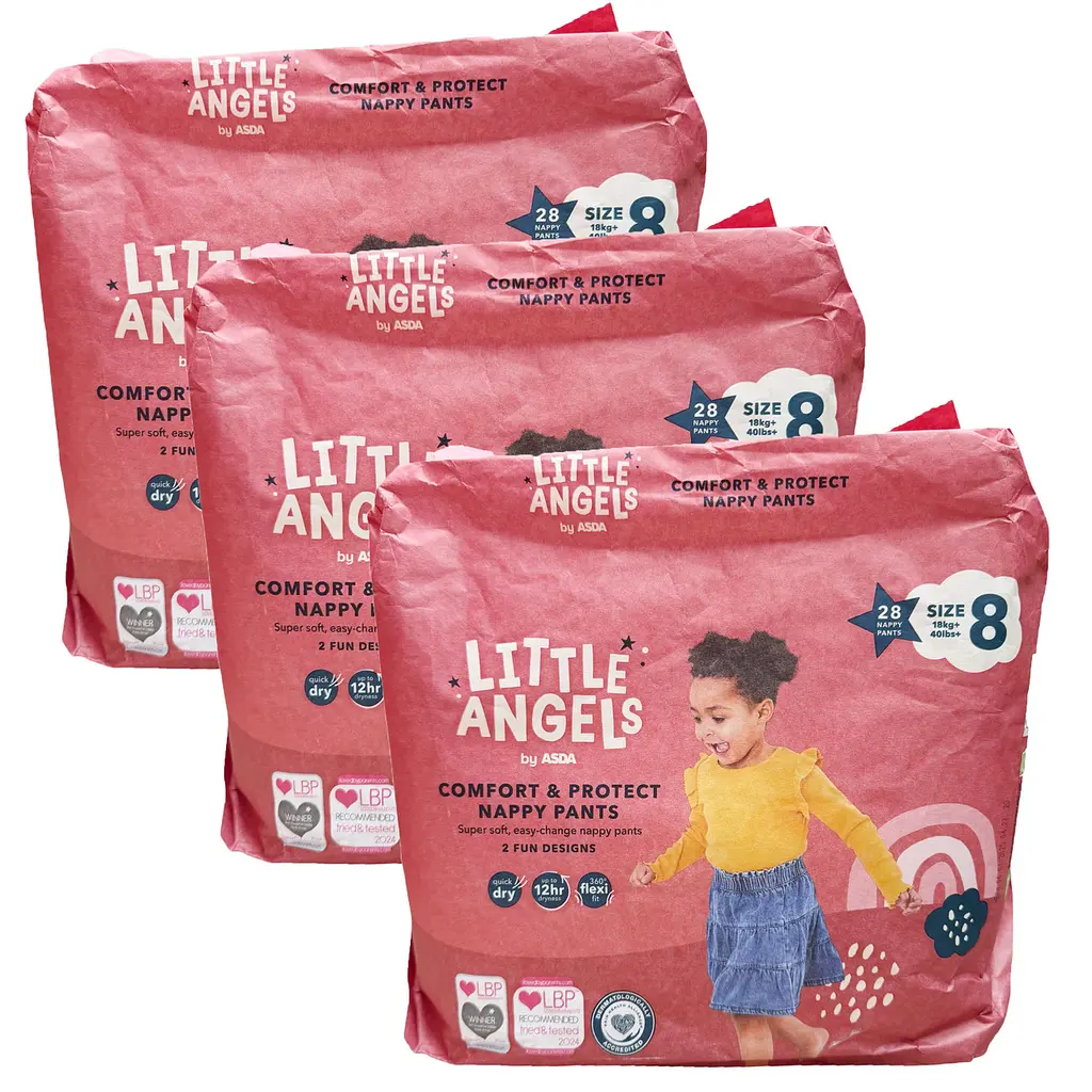 Підгузки-трусики Little Angels Comfort & Protect 8 (18+ кг), 84 шт