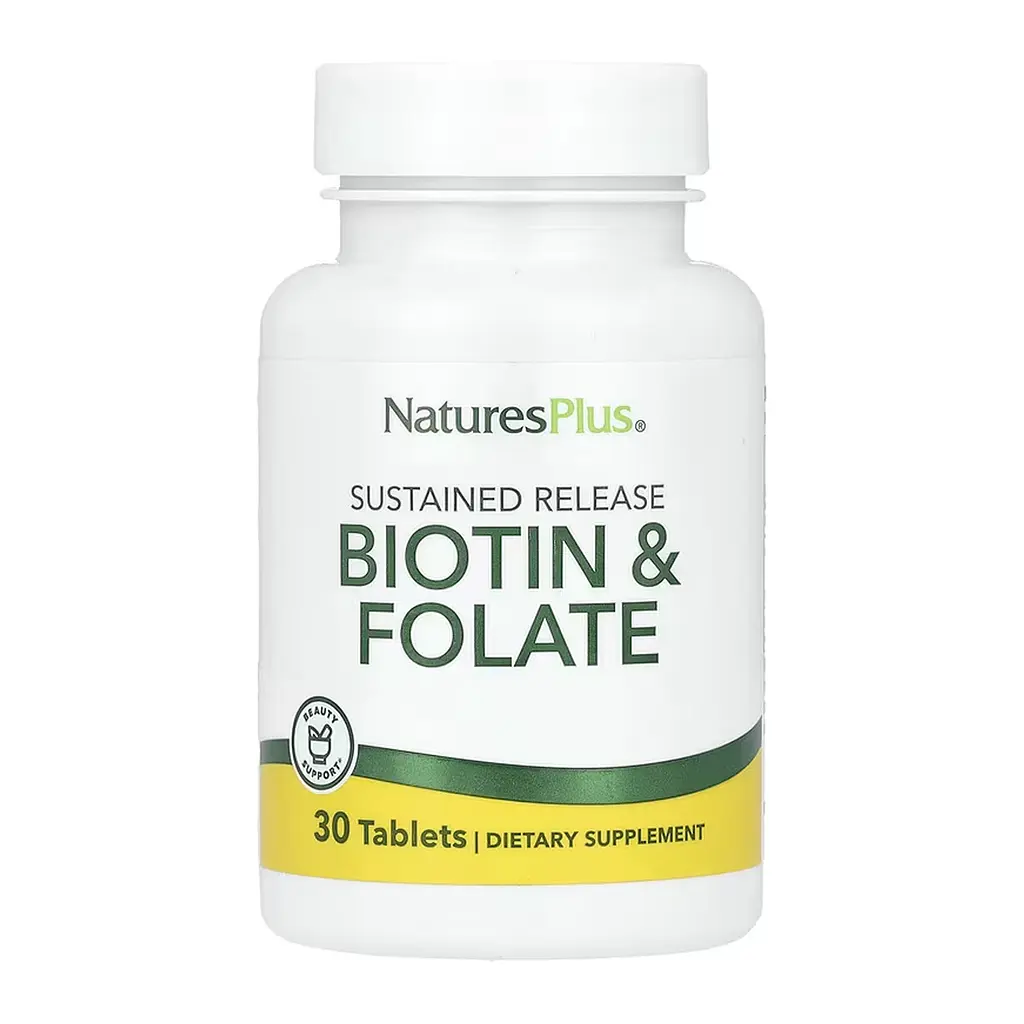 Біотин та фолат, Biotin & Folate - 30 tabs