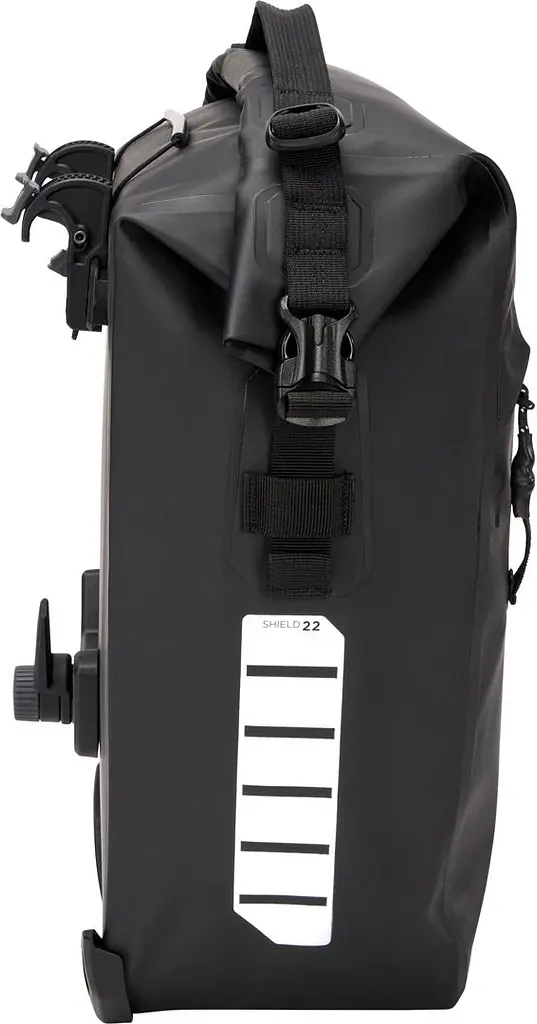 Велосипедна сумка Thule Shield Pannier Black 22 л (TH 3204916) - фото 9
