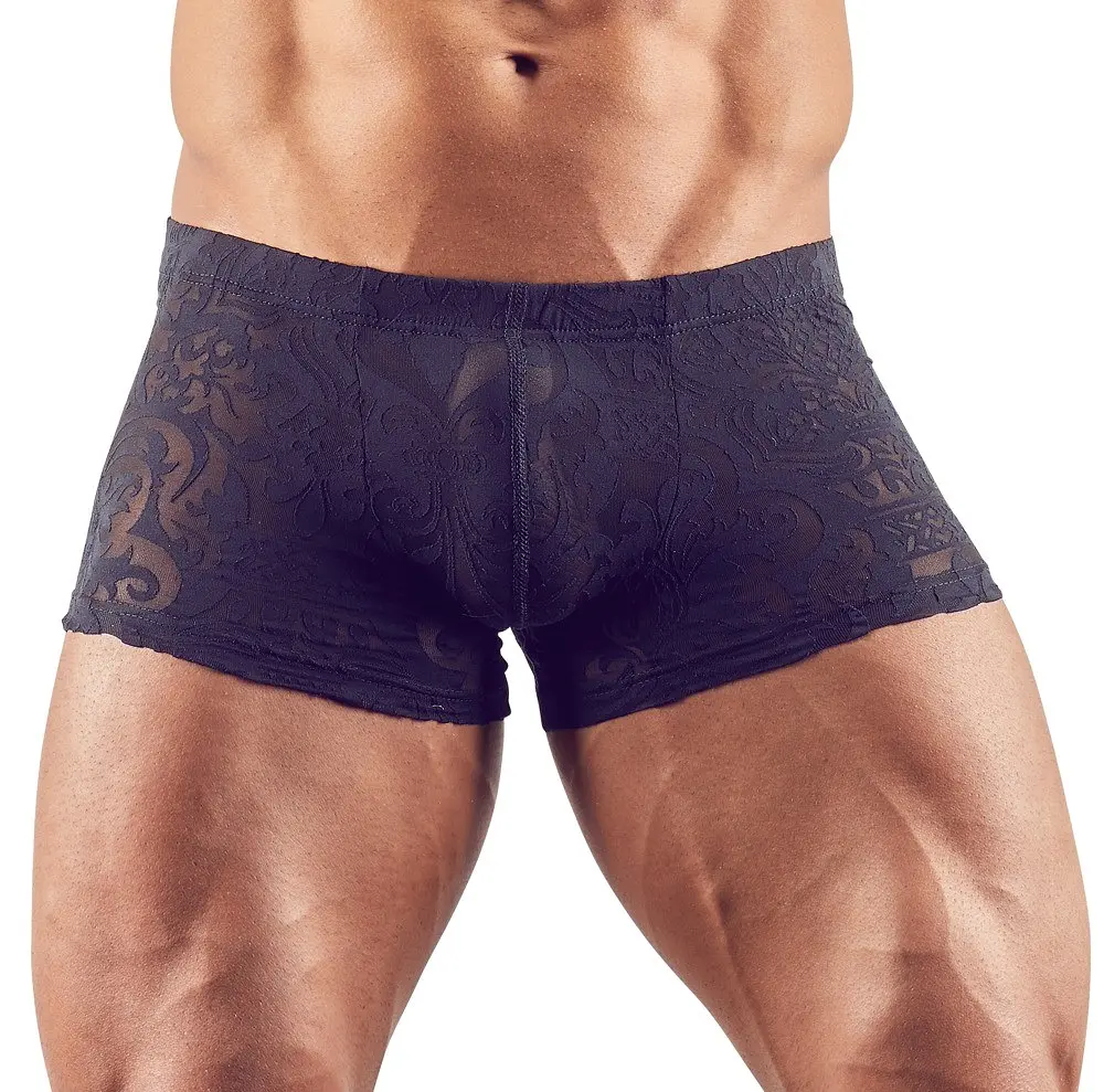 Сексуальні чоловічі шорти Svenjoyment Mens Pants L чорний - фото 2
