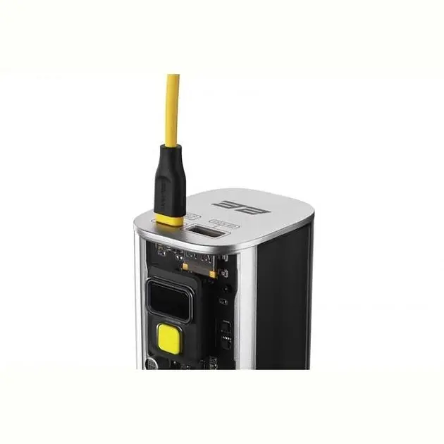 Зовнішній акумулятор для ноутбуків 2E Сrystal 24000mAh 100W (2E-PB7200PD) - фото 5